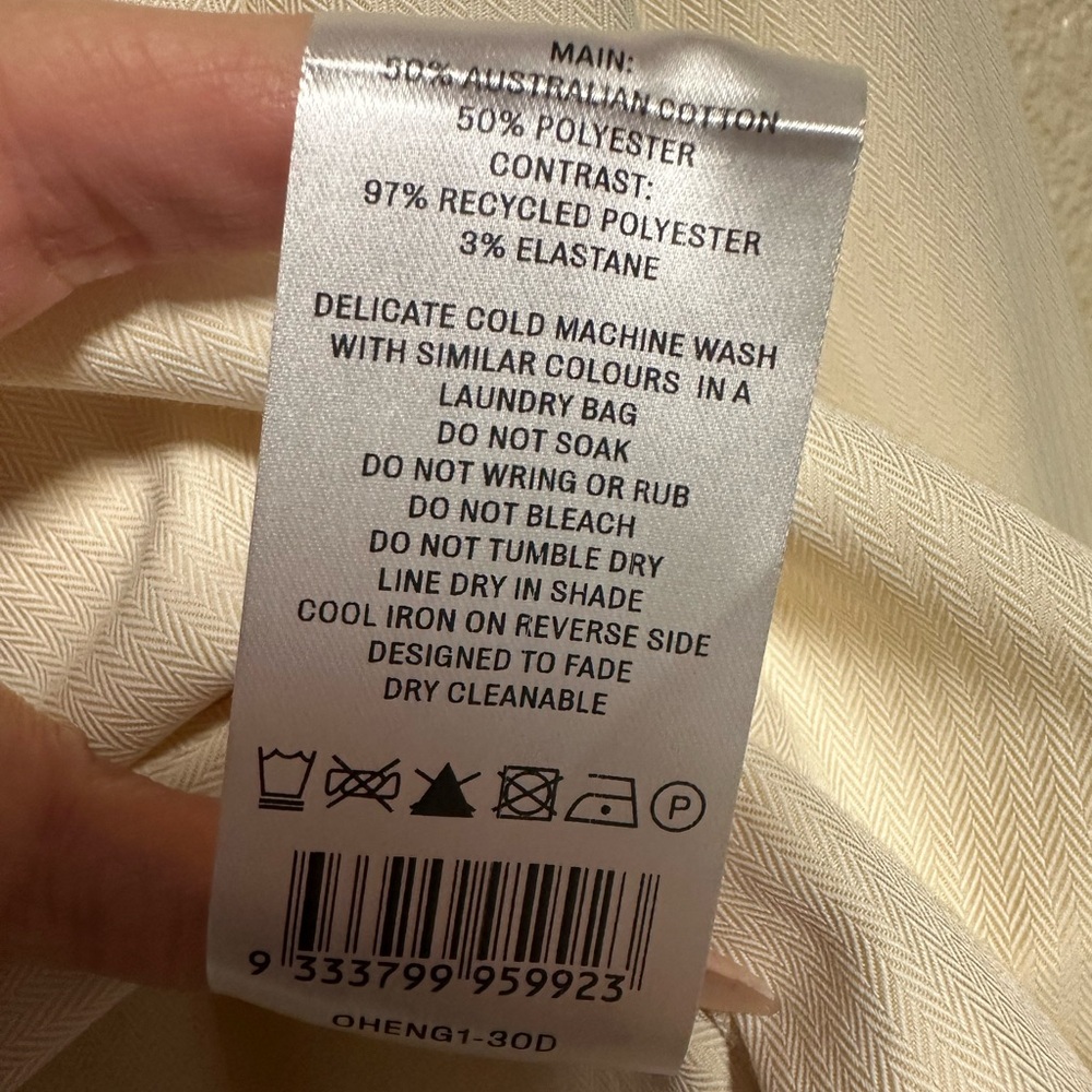 Camilla And Marc Cipher shirt - Size AU6/ US2 - Picture 7 of 9